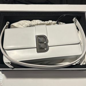 White Brandon Blackwood Nia Bag